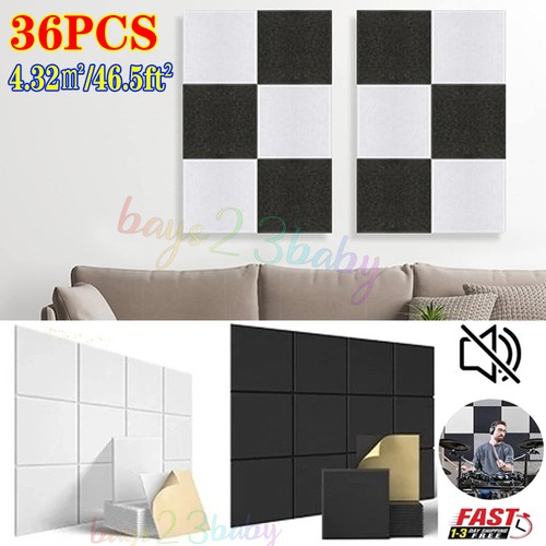 36pcs acoustic wall panels - wall,