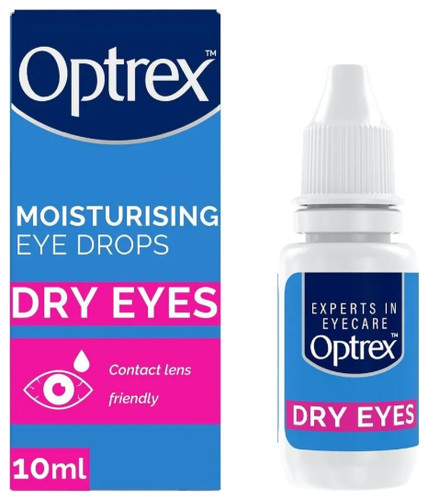Optrex moisturising eye drops - eye,