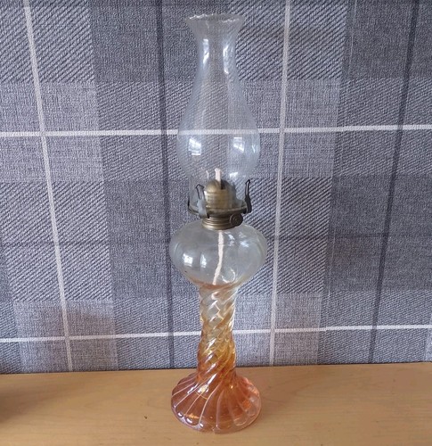 Antique oil lamp - oil,