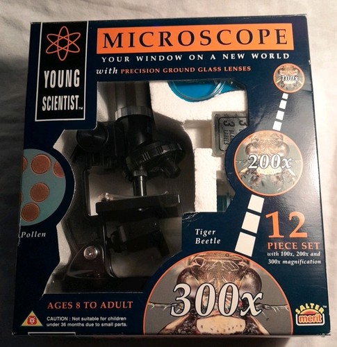 Young scientist microscope - microscope, 12