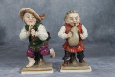 Antique Porcelain Naples Carl