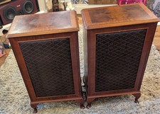 Vintage Dynatron Speakers LS
