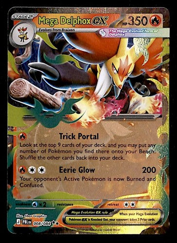 Mega delphox pitch - mega, ex