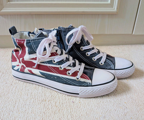 Tex union - (converse, style)