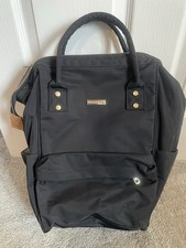 Baba Bing Baby Changing Bag with Changing Mat Very Good Condition