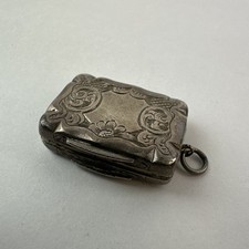 19th Century Sterling Silver