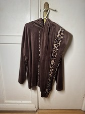 Excellent Condition: New Collection Brown Tracksuit (Size Medium)