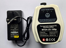 Permanent Magnet DC Automatic Water Pressure Booster Pump MT24-25-100p-DC 24V