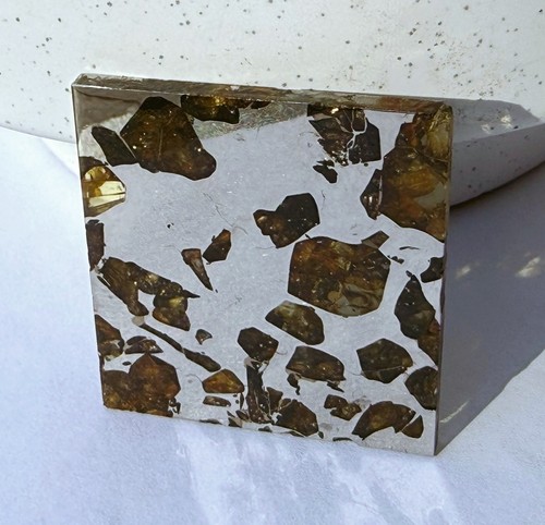 Seymchan pallasite meteorite - pallasite,