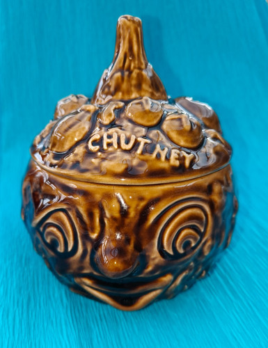 Vintage sylvac chutney - chutney, ceramic