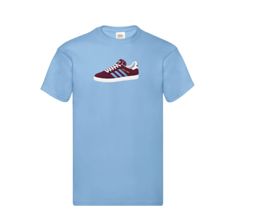 Aston villa football shoe - aston,
