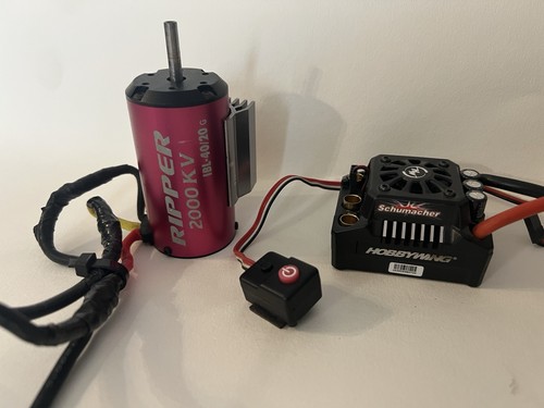 Hobbywing max8 esc - 6s, ripper