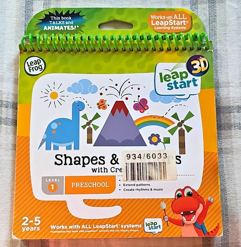 Leapfrog leapstart shapes - leapstart, &