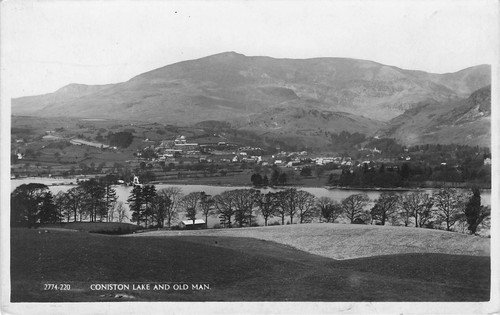 Vintage rppc postcard - rppc,