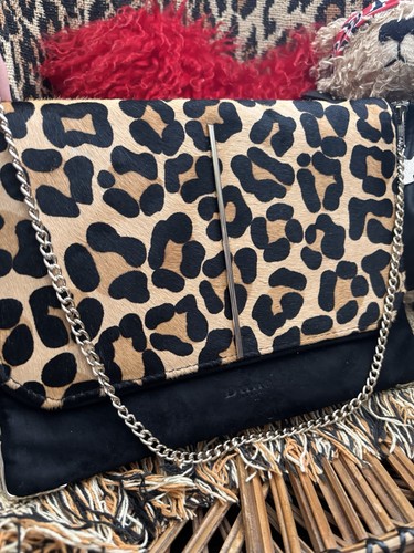 Dune london leopard - print, faux