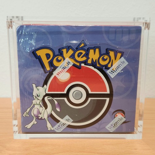 Pokemon base set booster box - base,