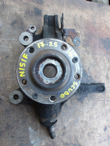 Fiat scudo front hub - fiat,