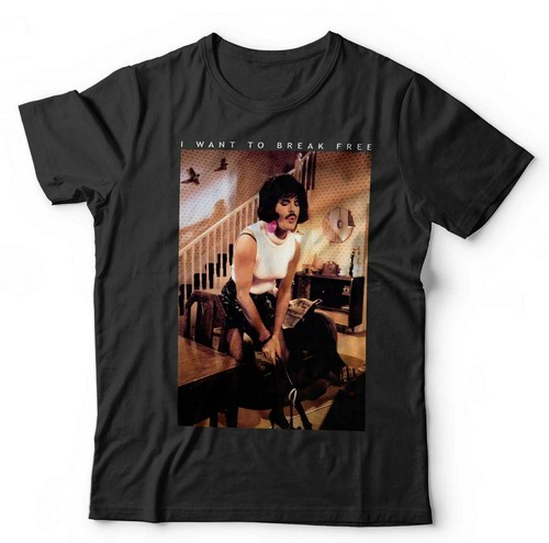 Freddie mercury tshirt - i, want