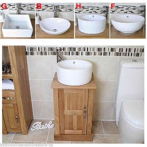 Bathroom vanity unit oak - bathroom,
