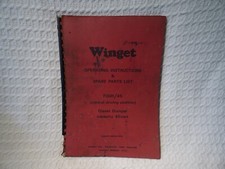 Vintage Winget Four 45 Diesel