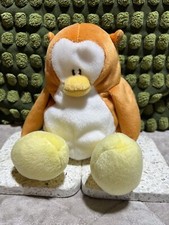 Treasured pals Orange owl bird