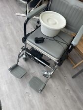 Electric chair with toilet 