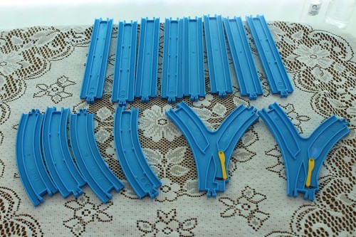 Bundle thomas tomy blue track - bundle,
