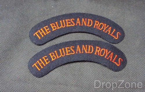 Pair cloth shoulder - cloth, titles