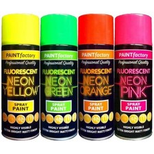 Fluorescent Bright Neon Spray
