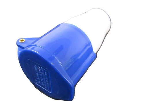 Caravan pin socket - pin, mains
