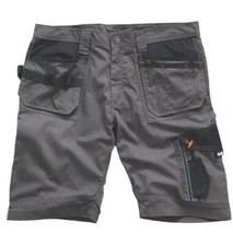 Scruffs Trade Shorts Slate