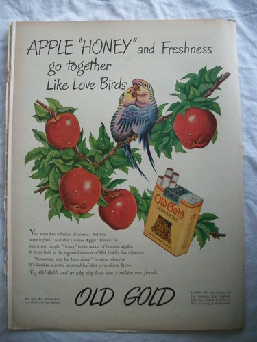 Vtg 1944 original cigarette - original,