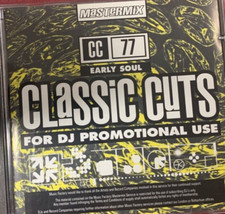 Mastermix Classic Cuts CD - Early Soul (CC77)