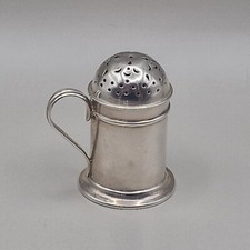 Antique Solid  Silver Pounce