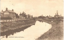 Outwell near Downham Market. Rectory Road by L.Cooper & Son, Outwell, Wisbech.