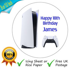 PLAYSTATION 5 CONSOLE CAKE