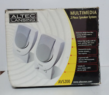 Genuine Altec Lansing AVS200 -