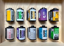10x Reusable 35mm Black &