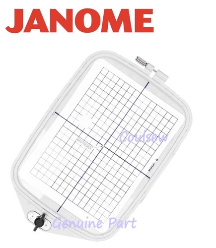 Janome genuine embroidery - janome, hoop