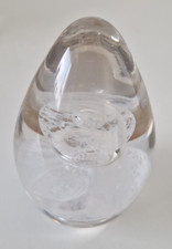 Wedgewood Crystal Glass Paperweight