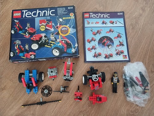 Lego technic 8224 set - lego,