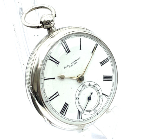 1897 beautiful silver gents - 1897,