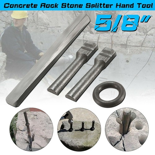 Stone splitter tool shims - splitter,