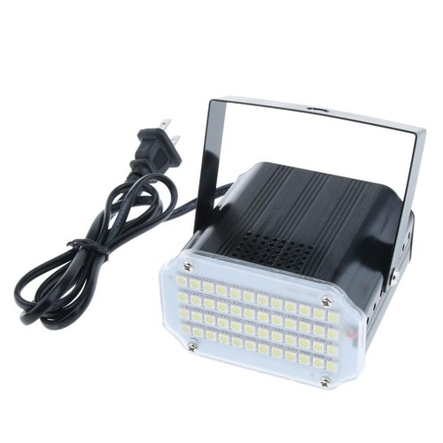 Leds strobe light white - strobe, light,