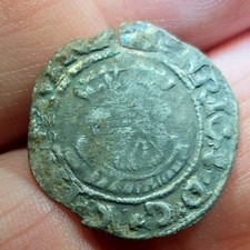 Henry VIII Half Groat Silver