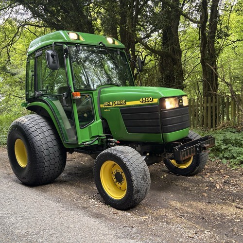 John deere 4500 4wd - 4500, tractor