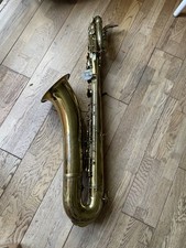 Baritone Saxophone Low Bb