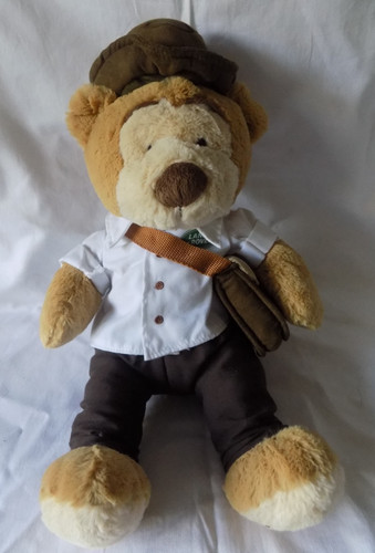 Land rover teddy bear - land,