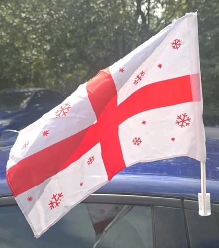 England car flags st - car,