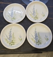Joblot of 4 Biltons Staffordshire Side Plate  Foxglove Table ware  VGC